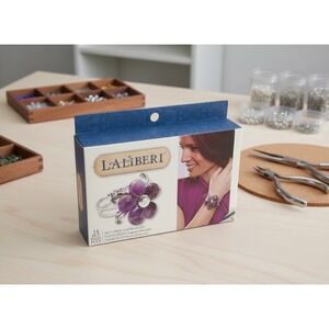 LaLiberi Deco Sway Cuff Bracelet Kit 14 Piece Jewelry Making Craft Set Women